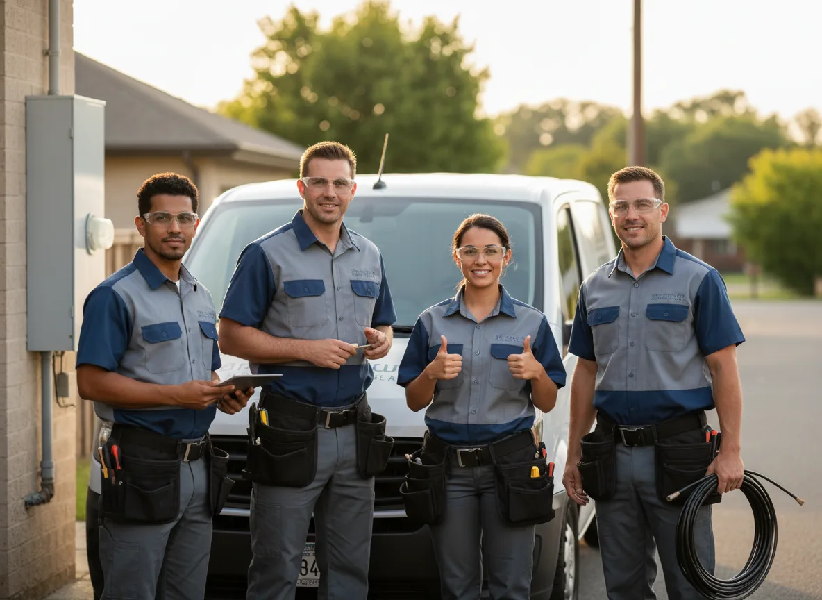 Residential electrical contractor serving homeowners in Abercrombie, ND